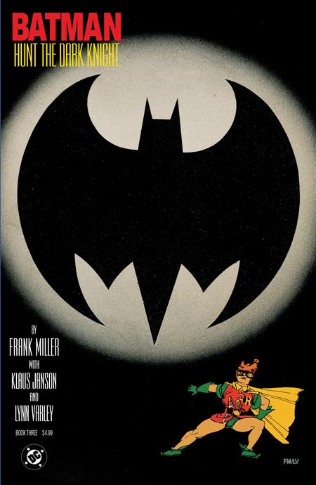 Batman: The Dark Knight Returns #3 (of 4) Facsimile Edition Cover A Frank Miller