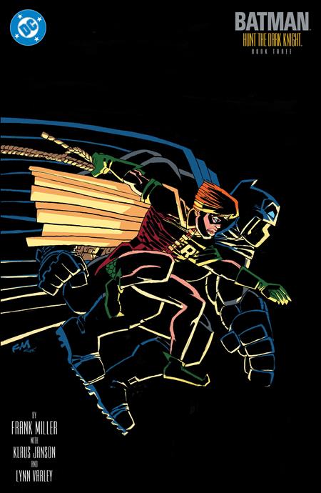 Batman: The Dark Knight Returns #3 (of 4) Facsimile Edition Cover D Frank Miller Card Stock Variant