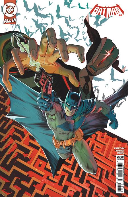 BATMAN #4 SECOND PRINTING CVR B MIKEL JANIN CARD STOCK VAR