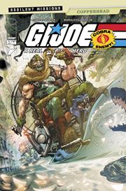 GI JOE A REAL AMERICAN HERO SILENT MISSIONS COPPERHEAD #1 (ONE SHOT) CVR A HOWARD PORTER & ROMULO FAJARDO JR