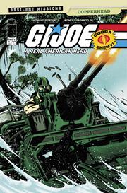 GI JOE A REAL AMERICAN HERO SILENT MISSIONS COPPERHEAD #1 (ONE SHOT) CVR B JORGE FORNES VAR