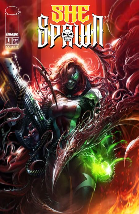 She-Spawn #1 (of 5) Cover B Francesco Mattina Variant