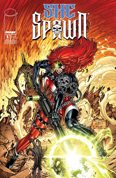 She-Spawn #1 (of 5) Cover D Brett Booth Variant