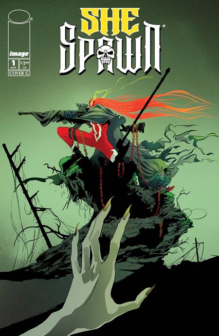 She-Spawn #1 (of 5) Cover G Emma Rios Variant