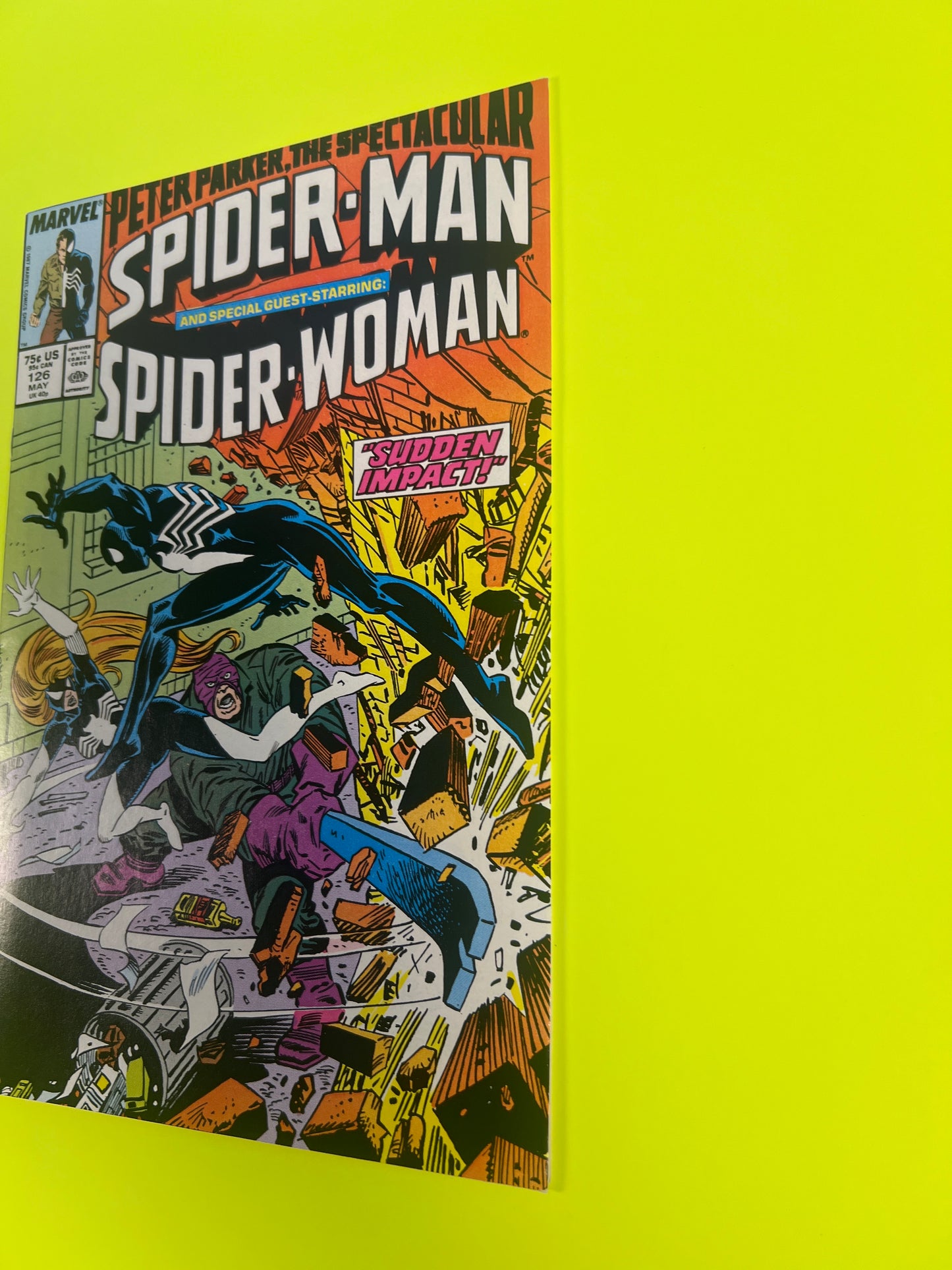 The Spectacular Spider-Man #126