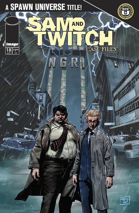 Spawn: Sam and Twitch Case Files #18 CVR A — Thomas Nachlik (Image Comics)