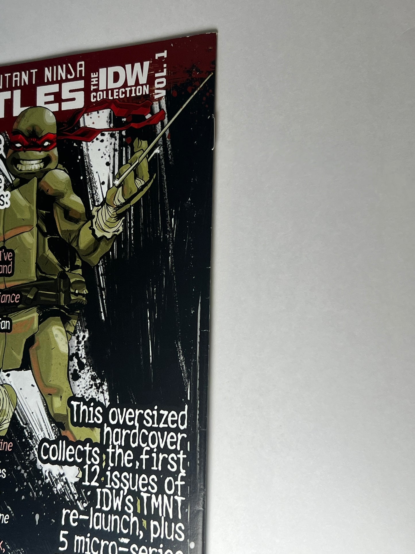Teenage Mutant Ninja Turtles #44 (2015) IDW - Death of Donatello Arc