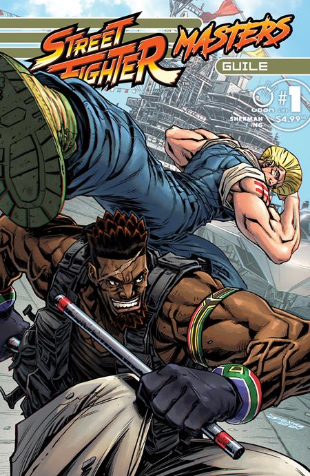 Street Fighter Masters: Guile #1 (One-Shot) CVR B — Joe Ng Variant (UDON Entertainment)