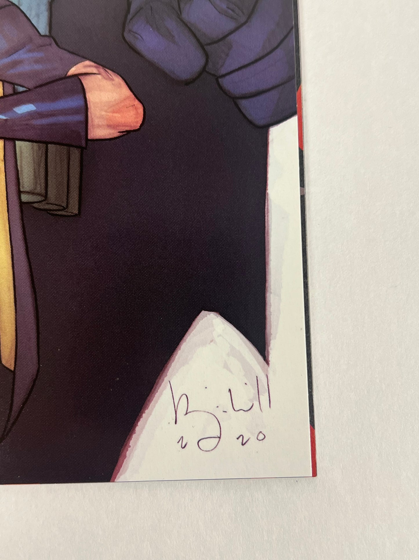 Batman: The Adventures Continue #4 Signed Variant (2020) - Brian Lill Signature