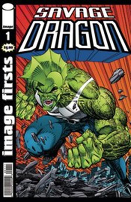 Image Firsts: Savage Dragon #1 — Current Printing (Mature Readers) | Image Comics