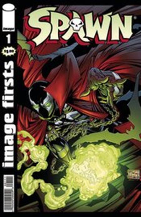 Image Firsts: Spawn #1 — Image Comics