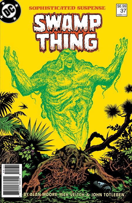 Saga of the Swamp Thing #37 Facsimile Edition Cover D Stephen R. Bissette & John Totleben Foil Variant (Mature Readers)