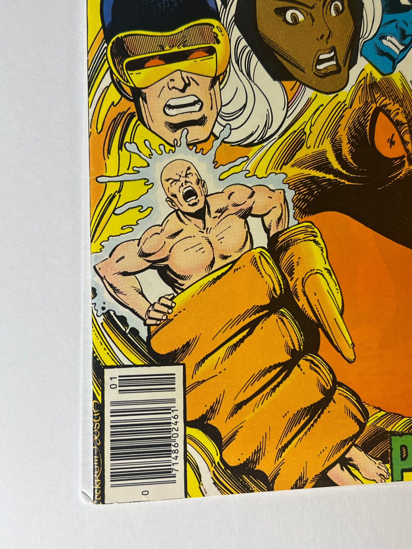 Uncanny X-Men #117 (1979) John Byrne Cover - Psi-War