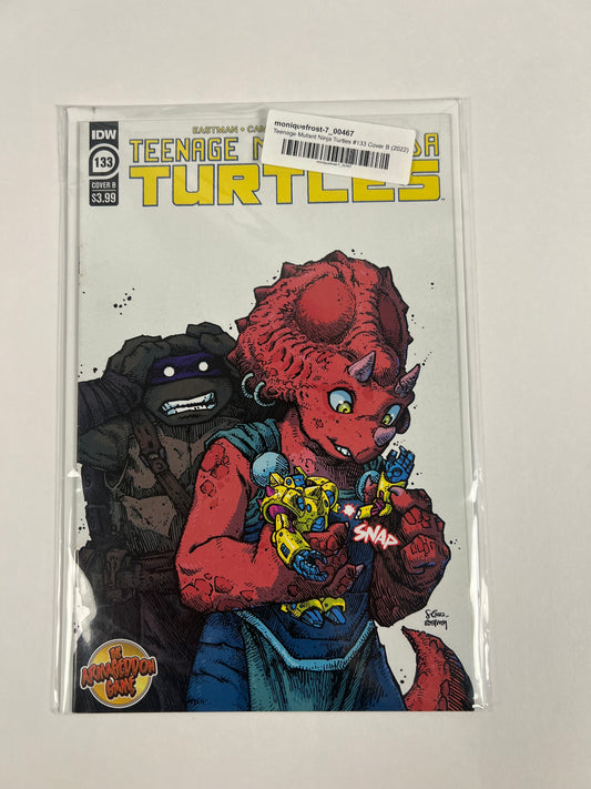 Teenage Mutant Ninja Turtles #133 Cover B (2022) IDW