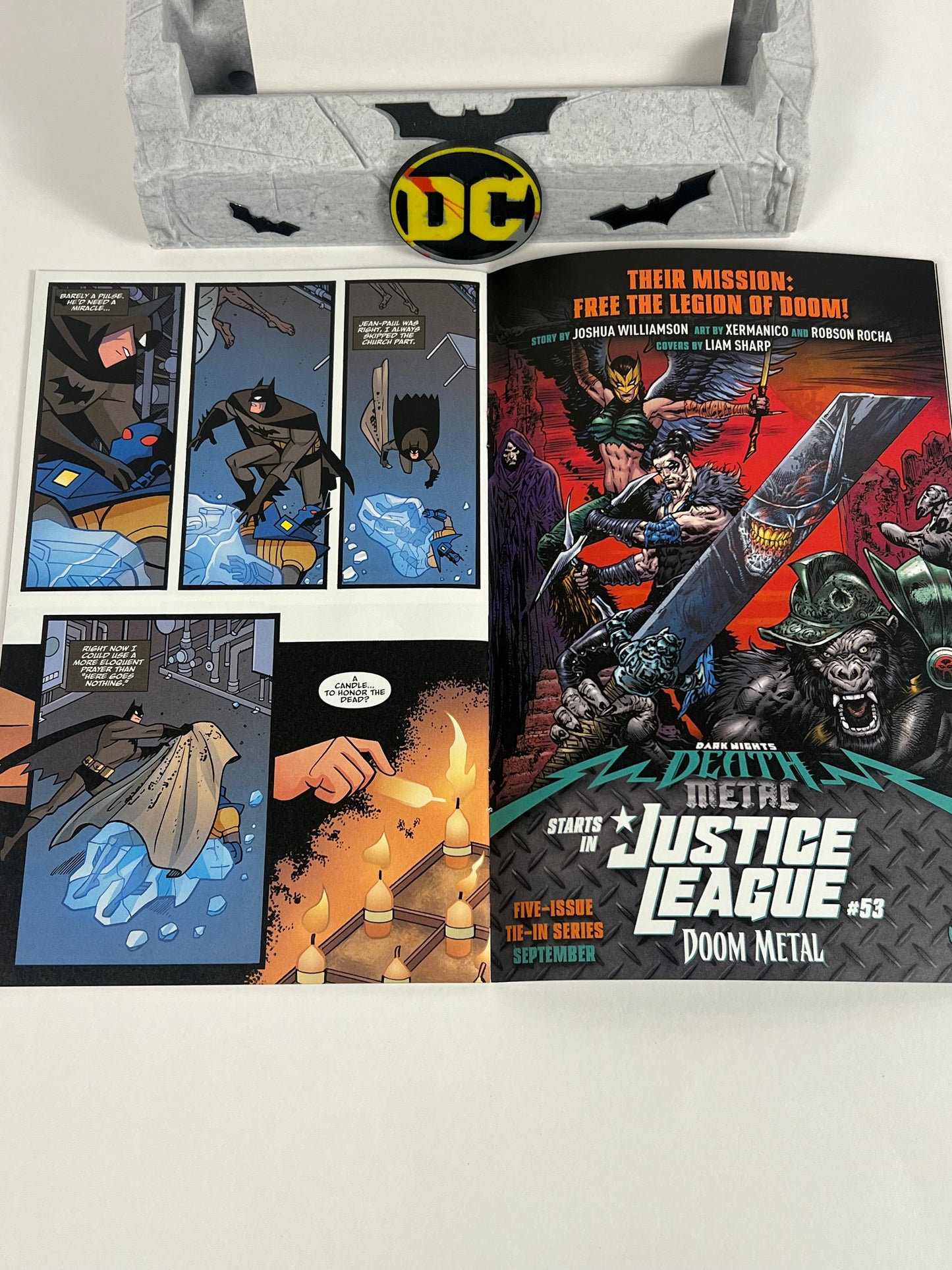 Batman: The Adventures Continue #4 Signed Variant (2020) - Brian Lill Signature