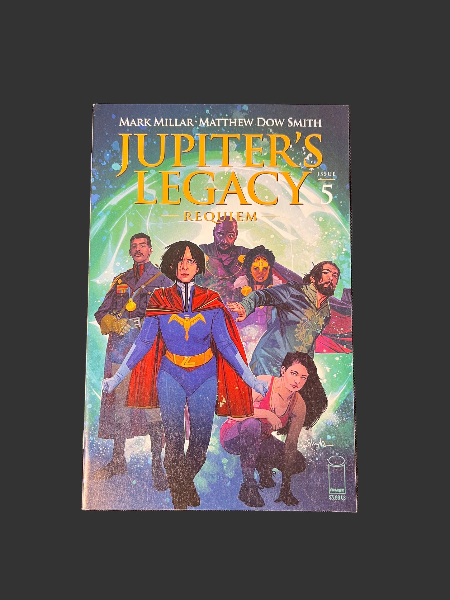 Jupiter's Legacy #5 (Image Comics)