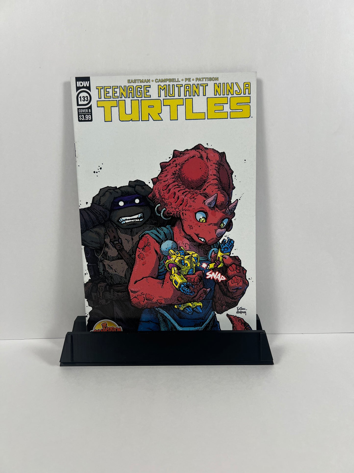 Teenage Mutant Ninja Turtles #133 Cover B (2022) IDW
