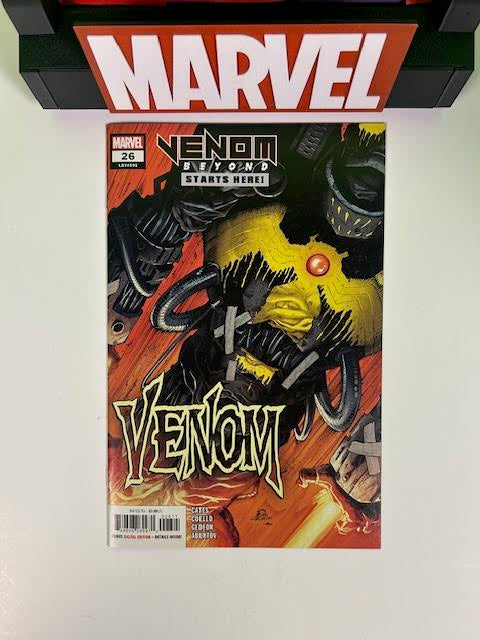 VENOM #26 (2020) 1ST APPEARANCE VIRUS | CATES