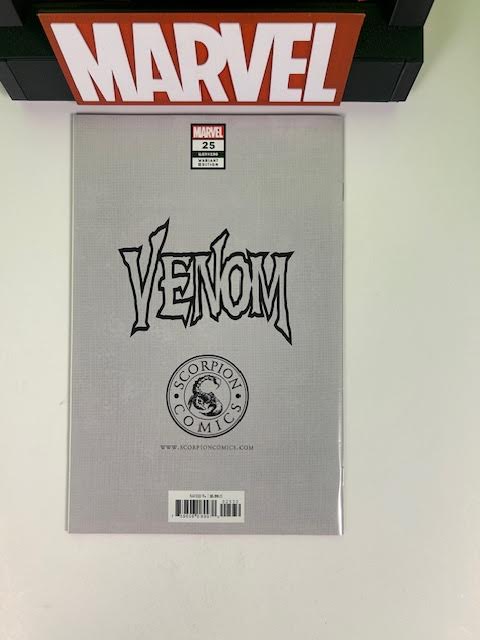 VENOM #23 GABRIELE DELL'OTTO EXCLUSIVE VARIANT (2023)