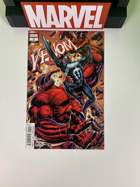VENOM #7 VARIANT COVER A