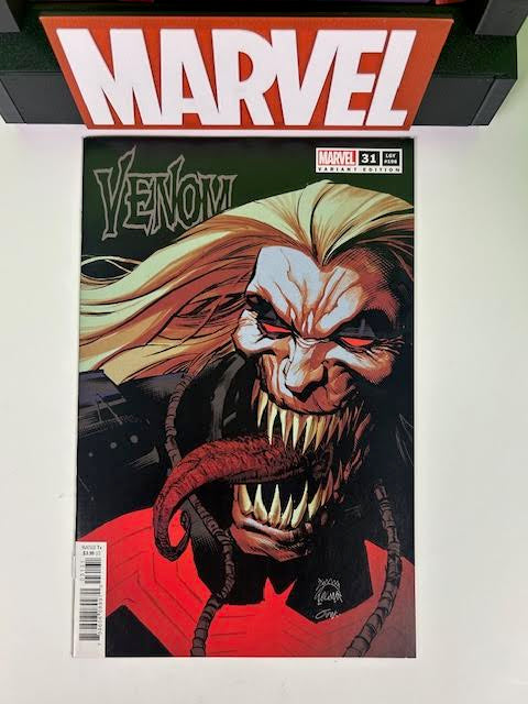 VENOM #31 CVR B RYAN STEGMAN VARIANT