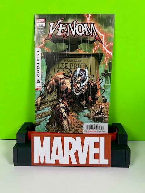 VENOM #33 BLACK DIRECT EDITION COVER