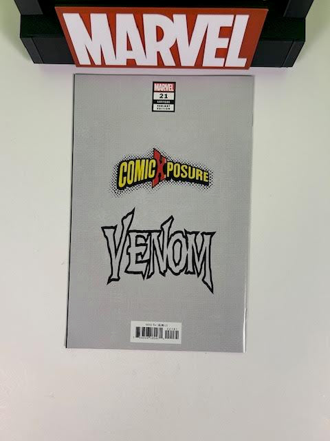 VENOM #21 LUCIO PARRILLO VENOM ISLAND VARIANT (2020) DONNY CATES