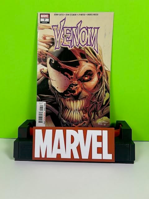 VENOM #7 RYAN STEGMAN SECRET TONGUE VARIANT EDITION (2018)