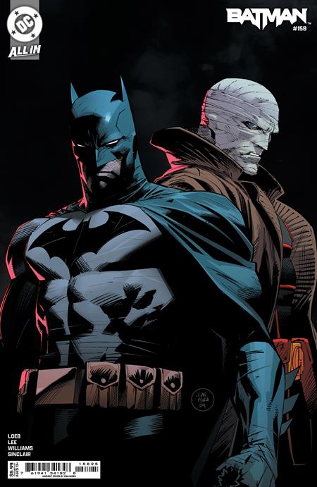 Batman #158 CVR F — Dan Mora Card Stock Variant (DC Comics)