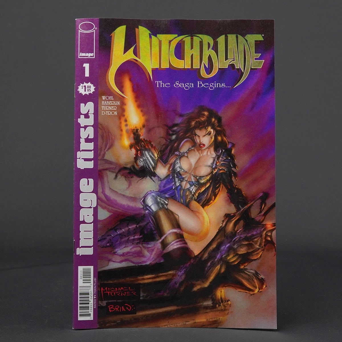 Image Firsts: Witchblade #1 (1995) — Image Comics