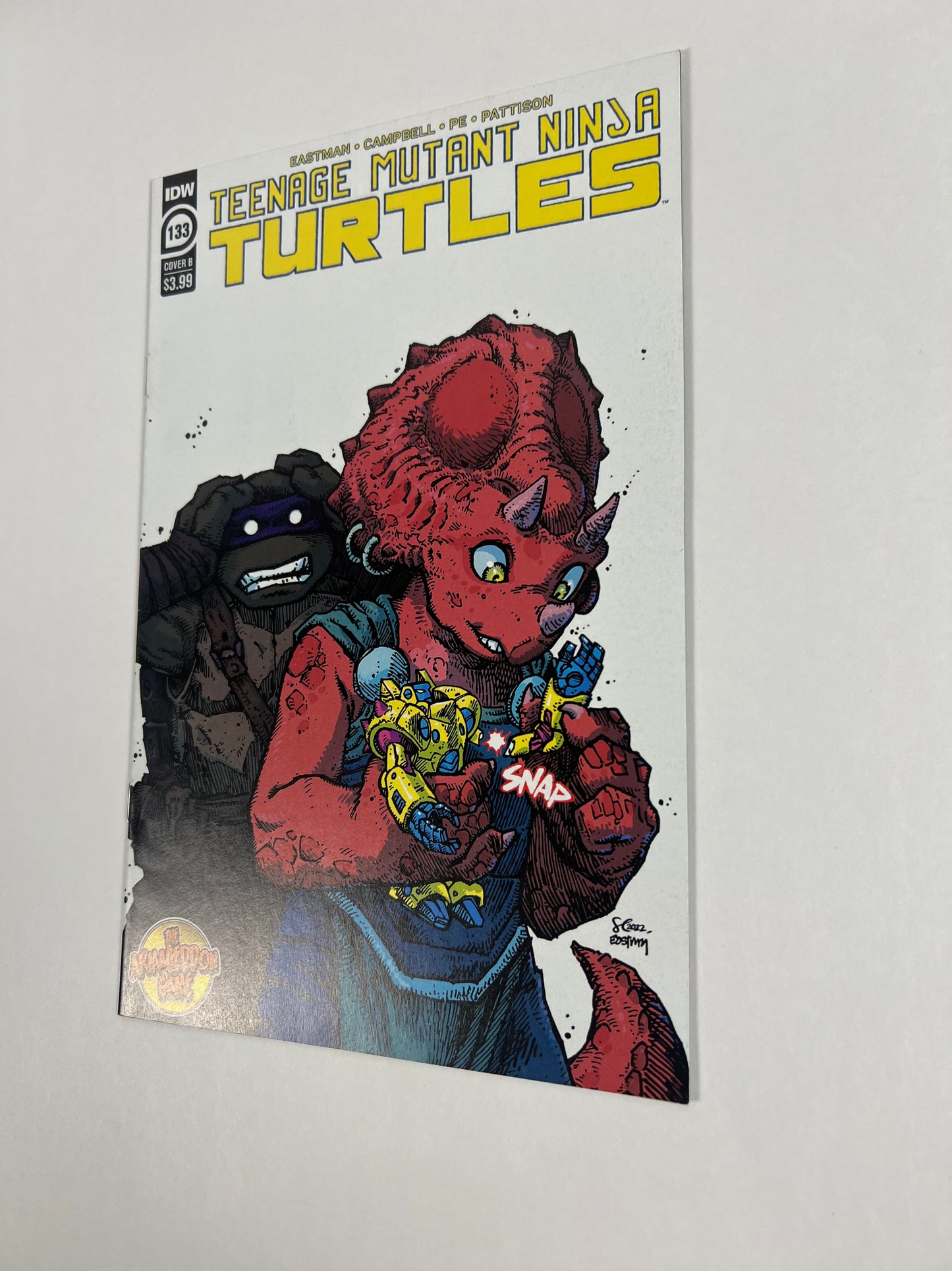 Teenage Mutant Ninja Turtles #133 Cover B (2022) IDW
