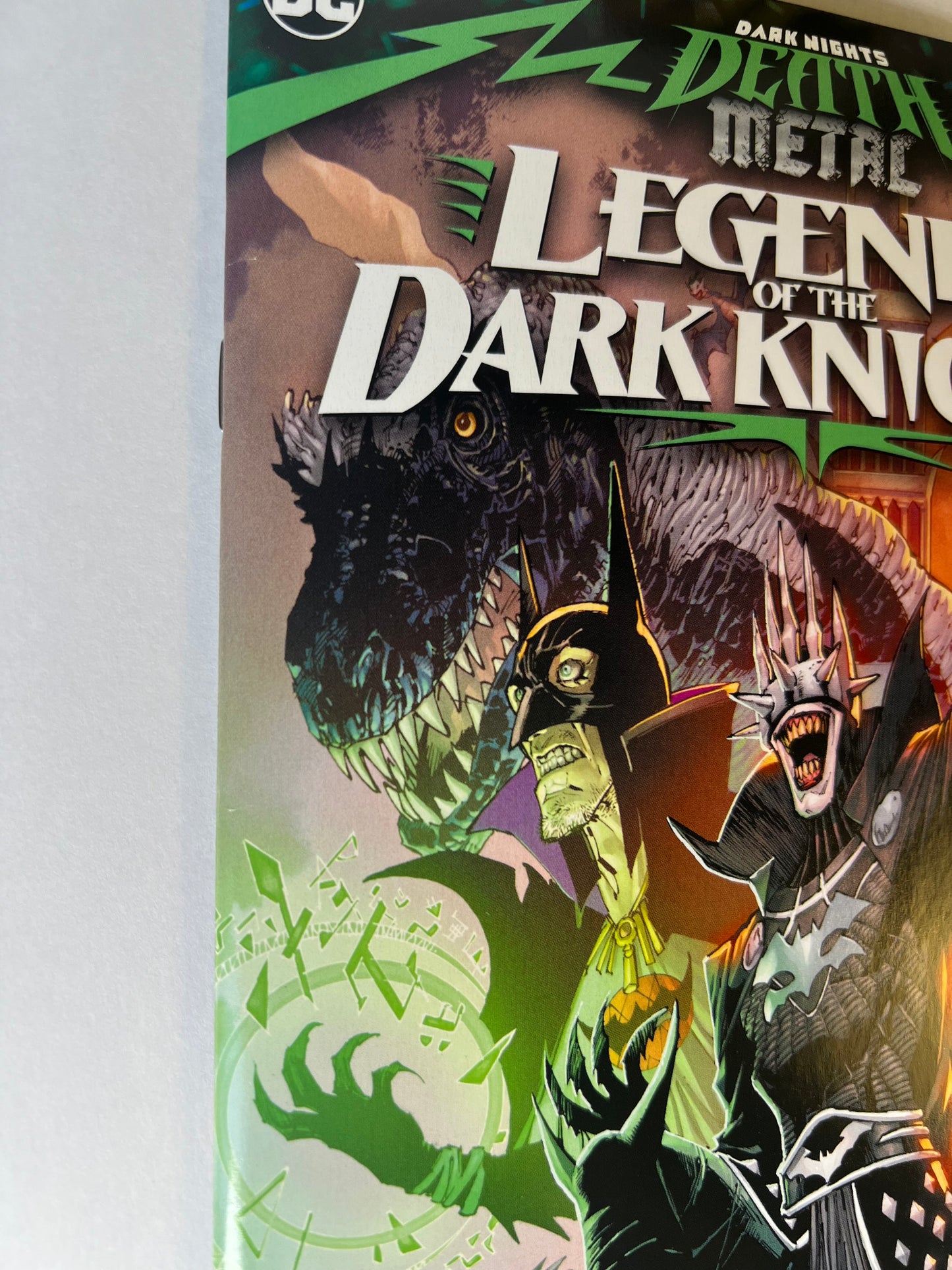 Dark Nights: Death Metal - Legends of the Dark Knights #1 (2020) Tony S. Daniel Cover