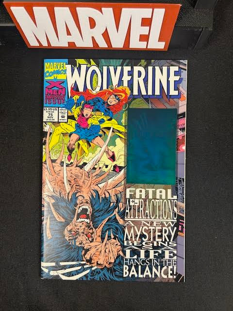 Wolverine #75 — Key Issue (Marvel Comics, November 1993)