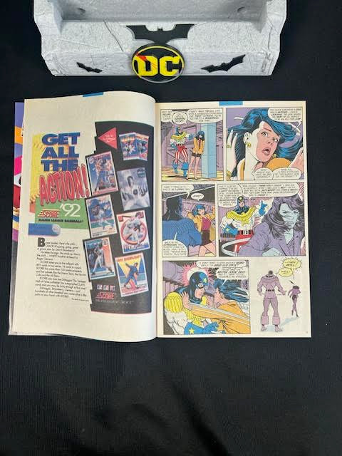 Justice League America #60 (DC Comics)