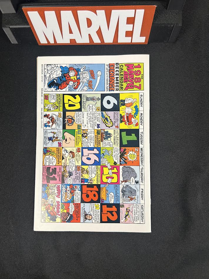 Marvel Age #60 (Marvel Comics)