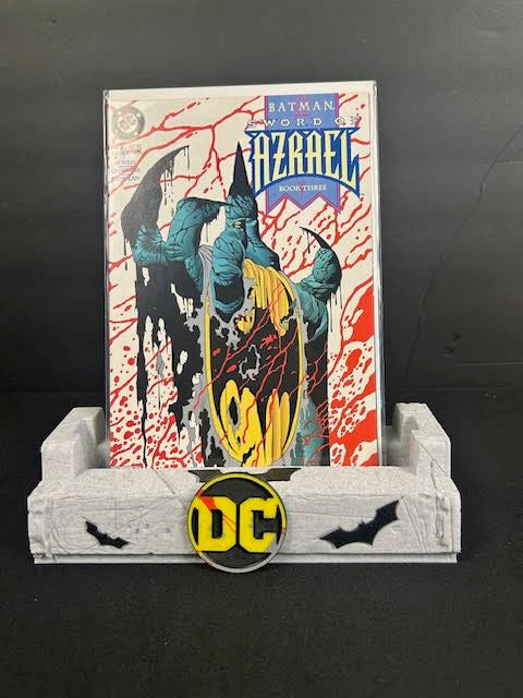 Batman: Sword of Azrael #3 (of 4) (DC Comics, 1992-1993)