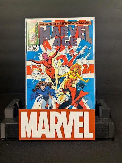 Marvel Age #60 (Marvel Comics)