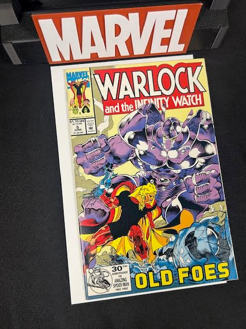 Warlock and the Infinity Watch #5 (Marvel Comics, June 1992)