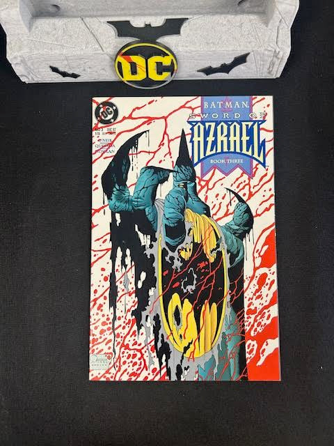 Batman: Sword of Azrael #3 (of 4) (DC Comics, 1992-1993)