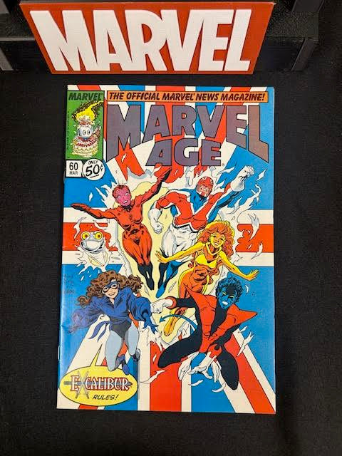 Marvel Age #60 (Marvel Comics)