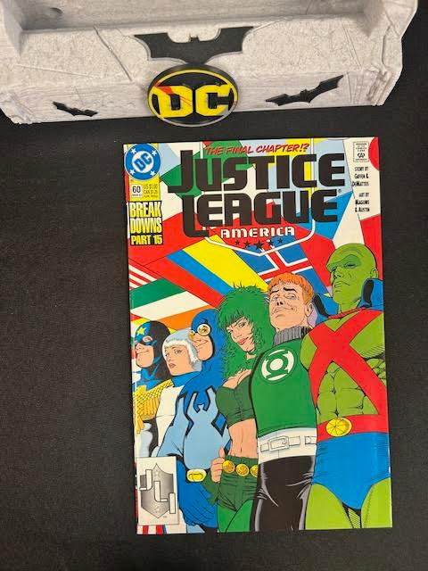 Justice League America #60 (DC Comics)