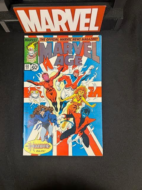 Marvel Age #60 (Marvel Comics)