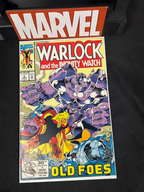 Warlock and the Infinity Watch #5 (Marvel Comics, June 1992)