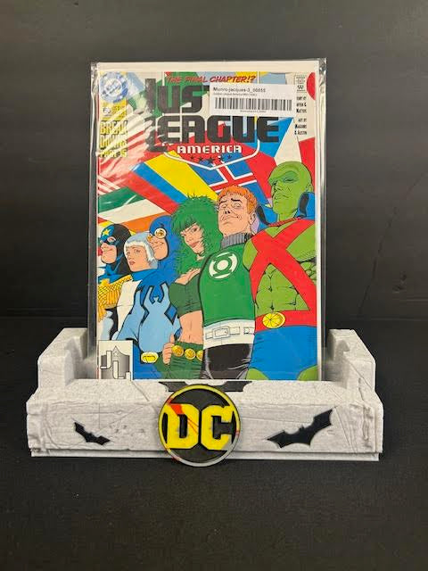 Justice League America #60 (DC Comics)