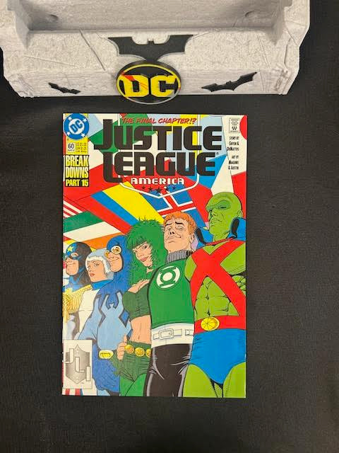 Justice League America #60 (DC Comics)