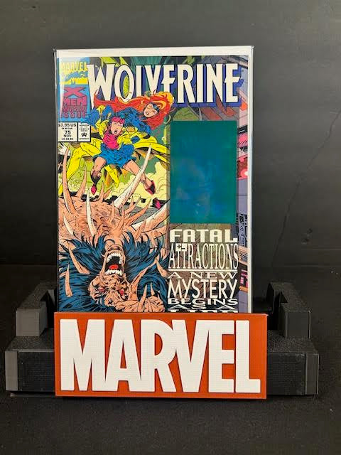 Wolverine #75 — Key Issue (Marvel Comics, November 1993)