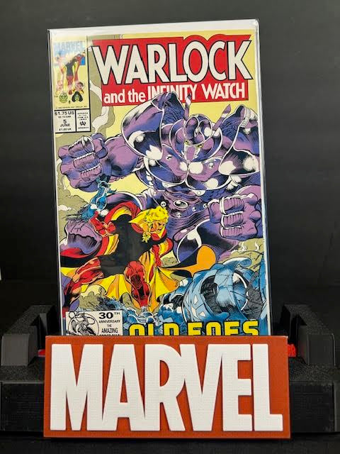Warlock and the Infinity Watch #5 (Marvel Comics, June 1992)