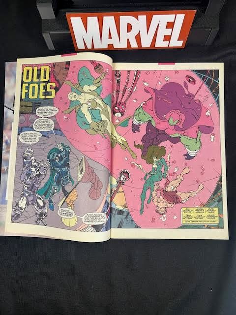 Warlock and the Infinity Watch #5 (Marvel Comics, June 1992)