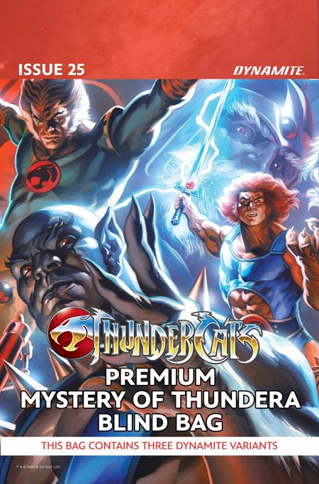 ThunderCats #25 CVR F — Blind Bag Variant (Dynamite Entertainment)