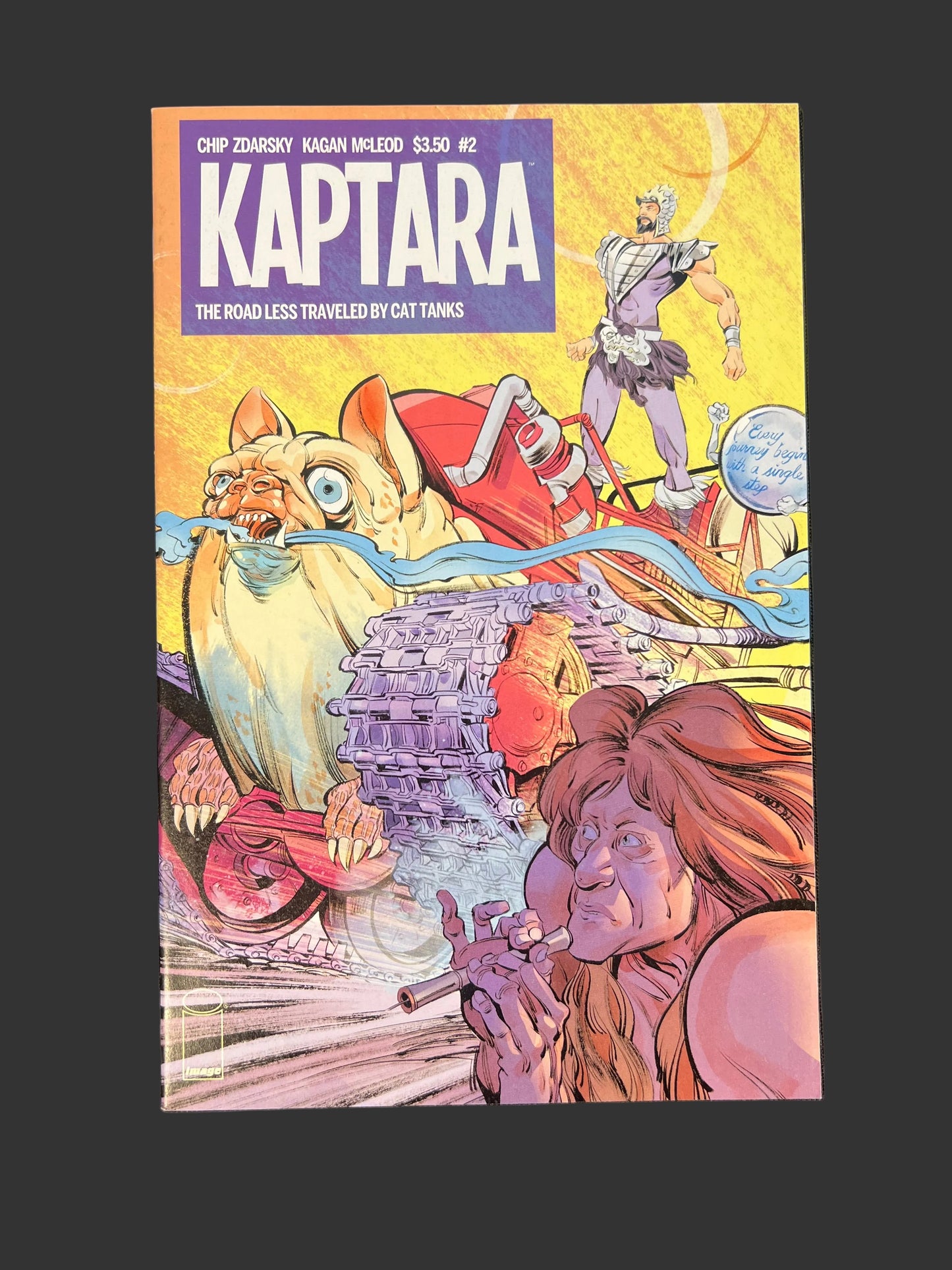KAPTARA #2 (2015) Chip Zdarsky &amp; Kagan McLeod - Image Comics Sci-Fi Comedy